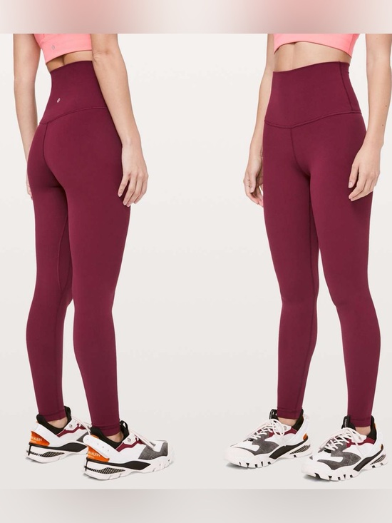 lululemon athletica Pants - Lululemon Align Pant Super High-Rise 28” Size 14